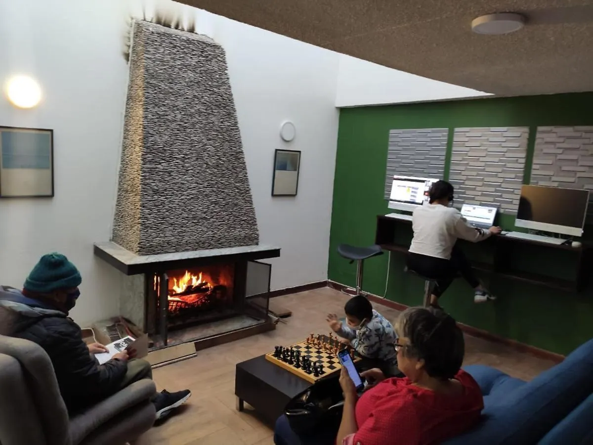 Bed & Breakfast Acogedor Hostal Usaquen La Parada Del Tren Bogotá Kolumbie