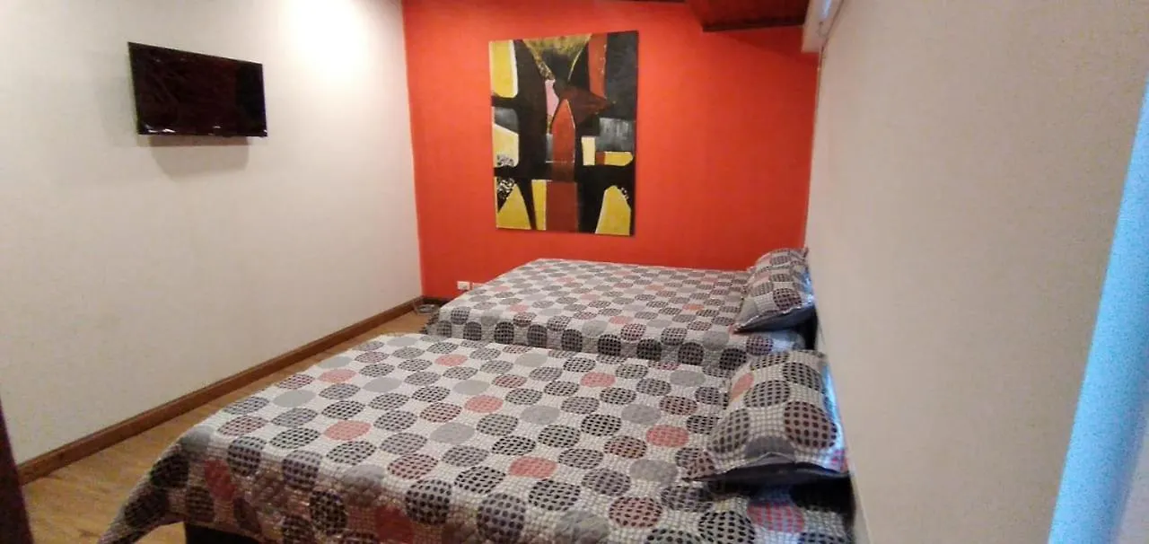 Acogedor Hostal Usaquen La Parada Del Tren Bogotá 0*,  Kolumbie