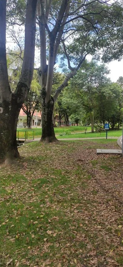 Acogedor Hostal Usaquen La Parada Del Tren Bogotá 0*,  Kolumbie
