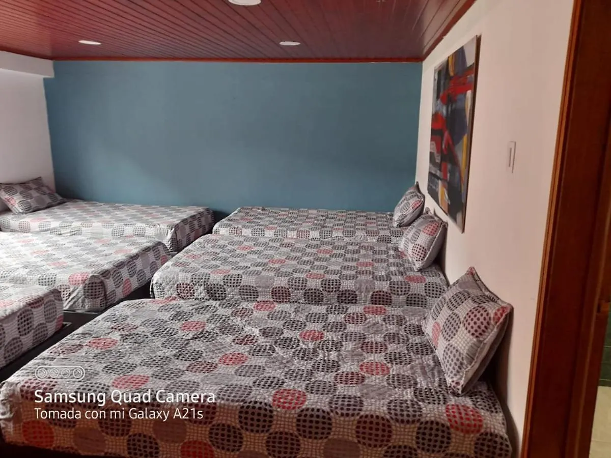 Acogedor Hostal Usaquen La Parada Del Tren Bogotá Kolumbie