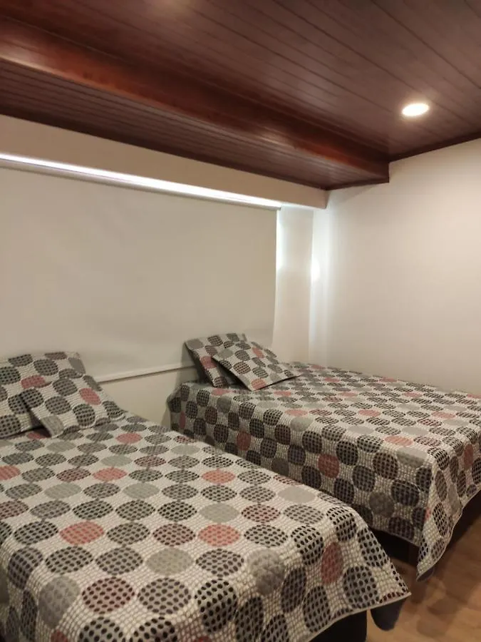 Acogedor Hostal Usaquen La Parada Del Tren Bogotá
