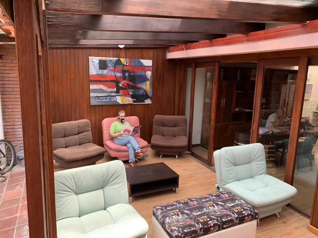 Acogedor Hostal Usaquen La Parada Del Tren Bogotá