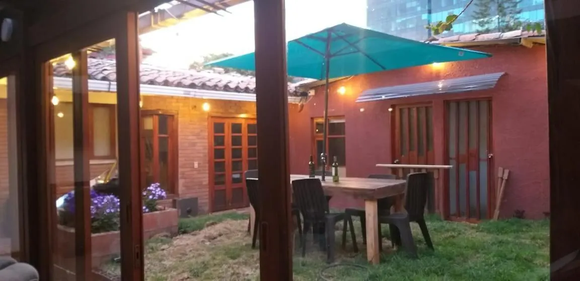 Acogedor Hostal Usaquen La Parada Del Tren Bogotá