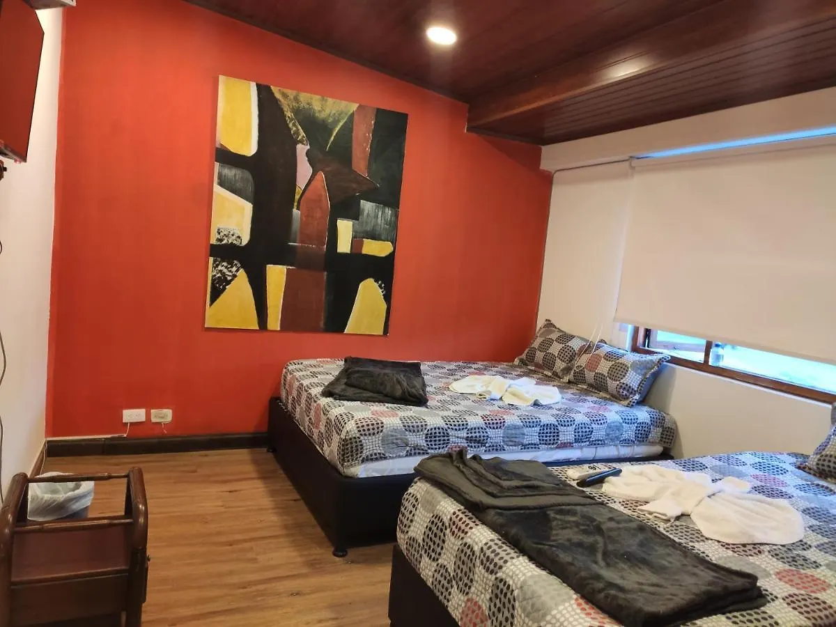 Acogedor Hostal Usaquen La Parada Del Tren Bogotá