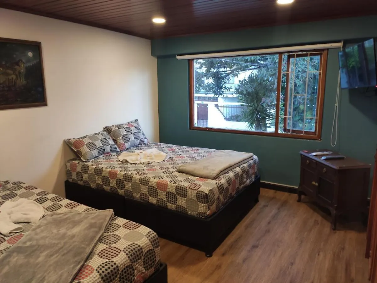 Bed & Breakfast Acogedor Hostal Usaquen La Parada Del Tren Bogotá