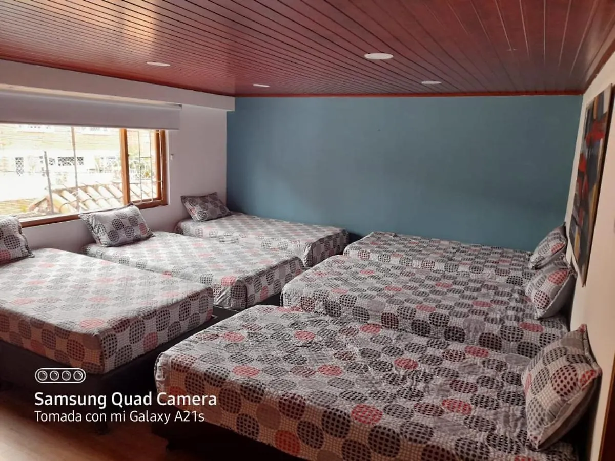 Acogedor Hostal Usaquen La Parada Del Tren Bogotá 0*,  Colombia