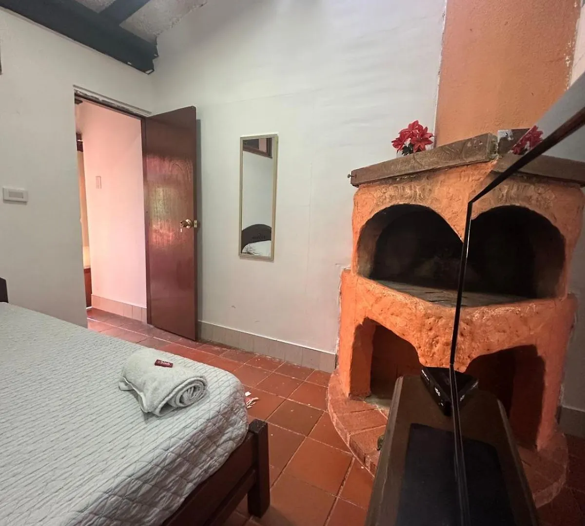 Bed & Breakfast Acogedor Hostal Usaquen La Parada Del Tren Bogotá